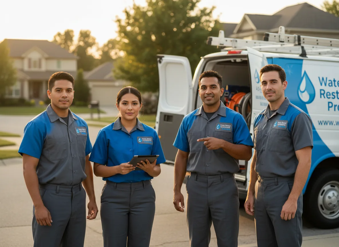 Flood Restoration company in Redford, TX